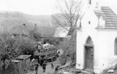historické foto kaple