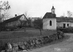 historické foto kaple