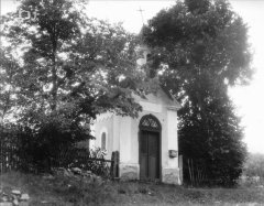 historické foto kaple