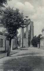 zbytek presbytáře kostela