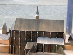 model kostela