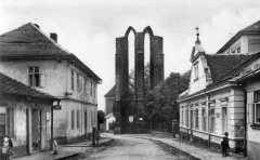 zbytek presbytáře kostela