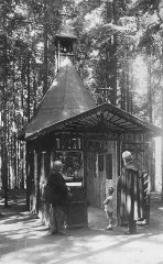 historické foto kaple