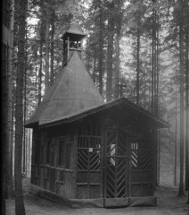 historické foto kaple