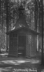 historické foto kaple
