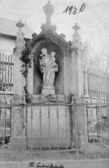 historické foto kapličky