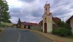 kaple před nehodou