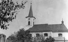 starší foto kostela