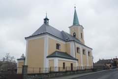 pohled zezadu zleva