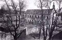 historické foto kláštera