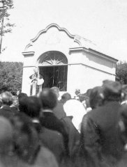 historické foto kaple