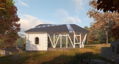 navržená podoba márnice po opravě