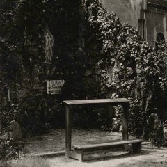 historické foto kaple