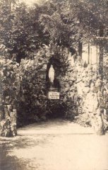historická fotografie kaple