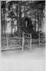 historické foto kapličky