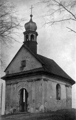 historické foto kaple