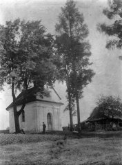 historické foto kaple