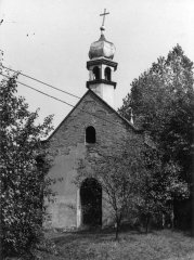 historické foto kaple