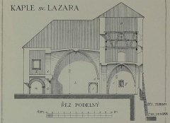 plán kaple