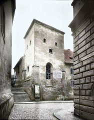 historické foto kaple