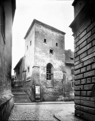historické foto kaple - autor Jindřich Eckert