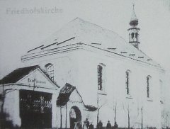 historické foto kaple