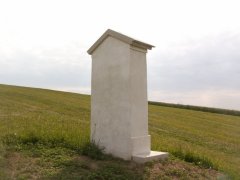 pohled zezadu zleva