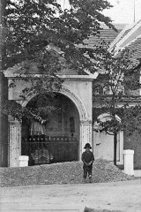 historické foto kaple - detail