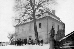 historické foto fary