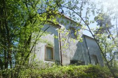 pohled zezadu zleva