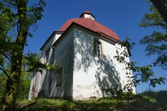 pohled zezadu zprava