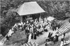 historické foto kaple