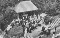 historické foto kaple