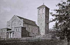 historické foto kostela