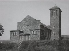 historické foto kostela
