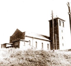 historické foto kostela