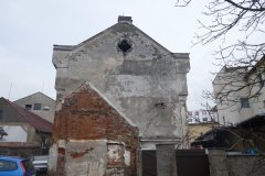 pohled zepředu