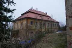 pohled zezadu zleva
