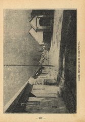 Jižní strana ulice Klein Mariazell (Malá Mariacela) s kaplí