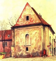 kresba kaple
