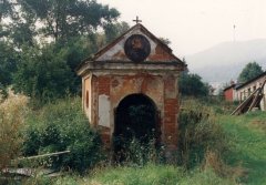 historické foto kaple
