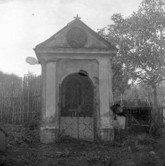 historické foto kaple