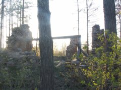 pohled zezadu zleva
