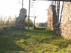 pohled do interiéru - přední část
