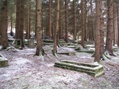 pohled na plochu bývalého hřbitova