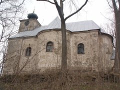 pohled zprava