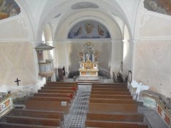 interiér kostela