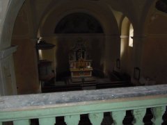 interiér kostela