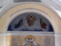 interiér kostela