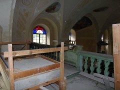 interiér kostela